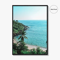 Puerto Escondido Fine Art Photo Print, Beach Wall Poster, Oaxaca Mexico Pacific Coast