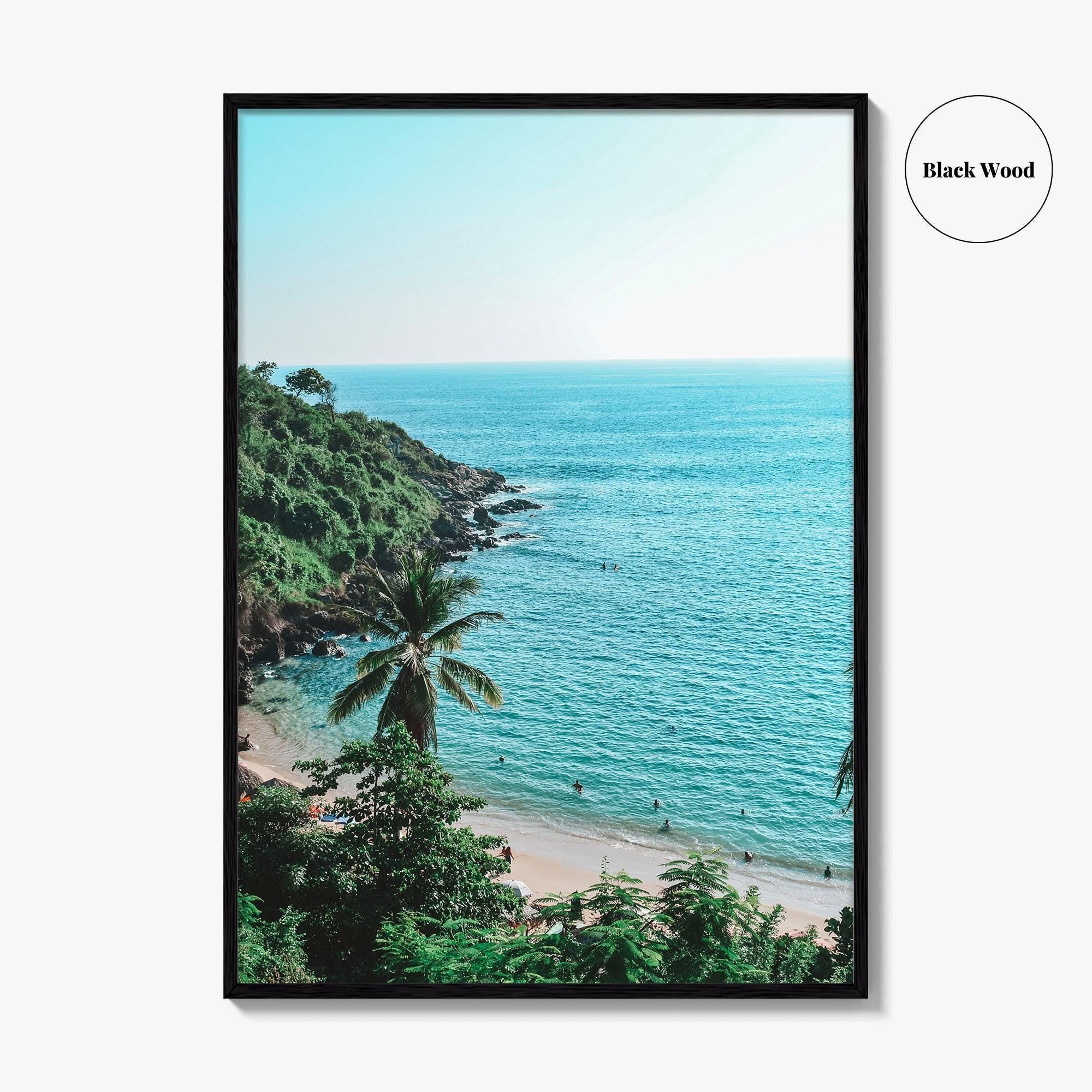 Puerto Escondido Fine Art Photo Print, Beach Wall Poster, Oaxaca Mexico Pacific Coast