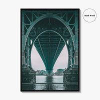 Williamsburg Bridge Fine Art Photo Print, Manhattan, New York City, Wall Decor, Poster