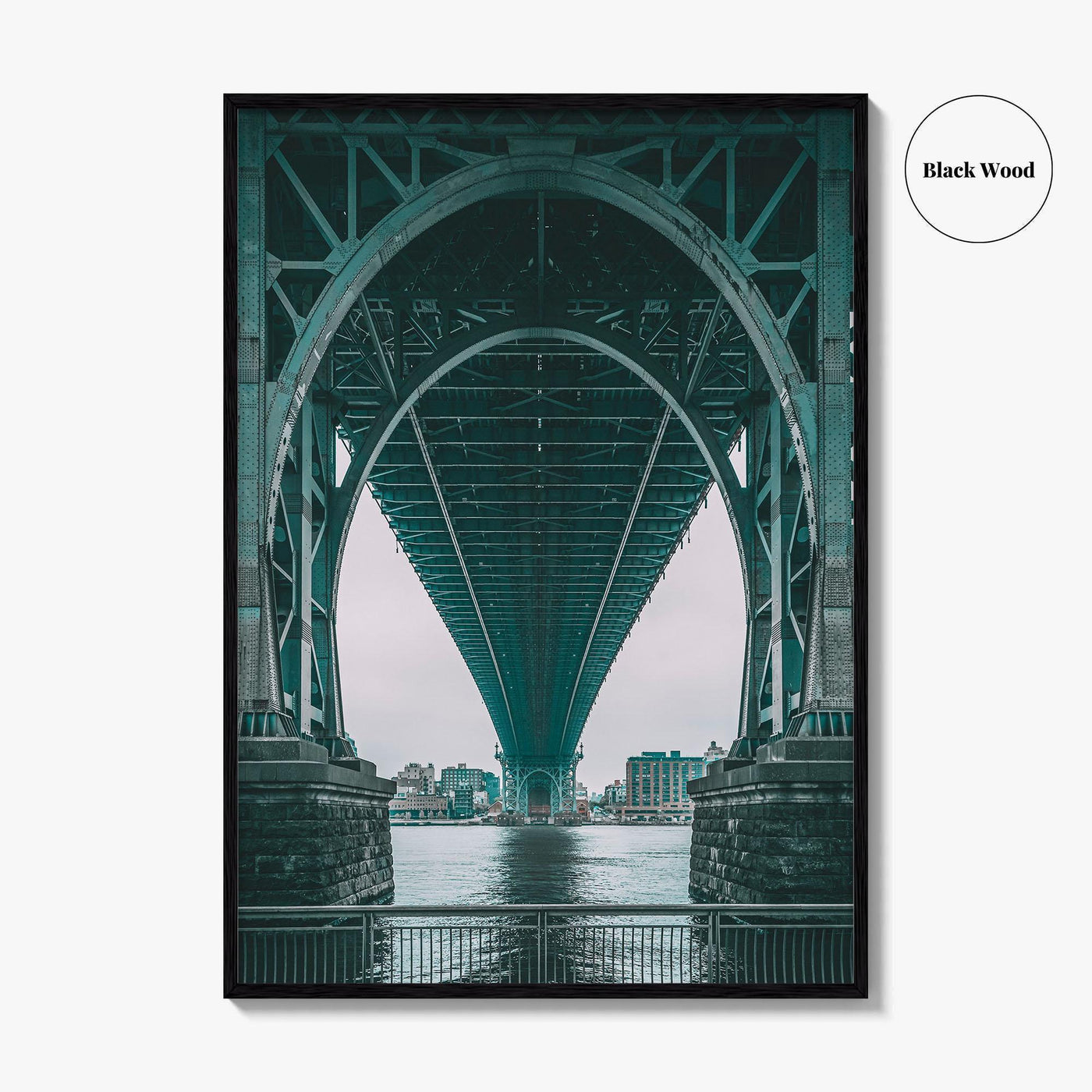 Williamsburg Bridge Fine Art Photo Print, Manhattan, New York City, Wall Decor, Poster