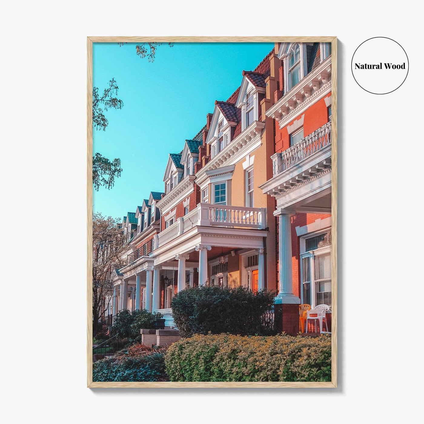 Richmond VA Fine Art Photo Print, Monument Avenue Historic District, Wall Decor Poster