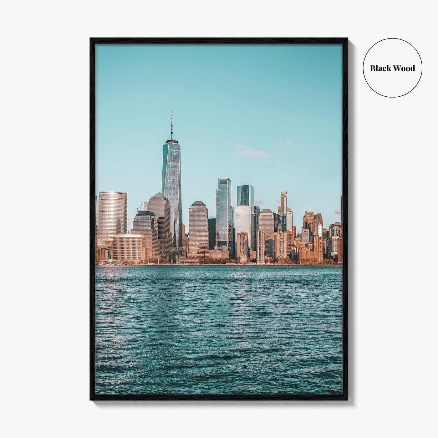New York City Skyline Fine Art Photo Print, Liberty State Park, NJ, Wall Decor