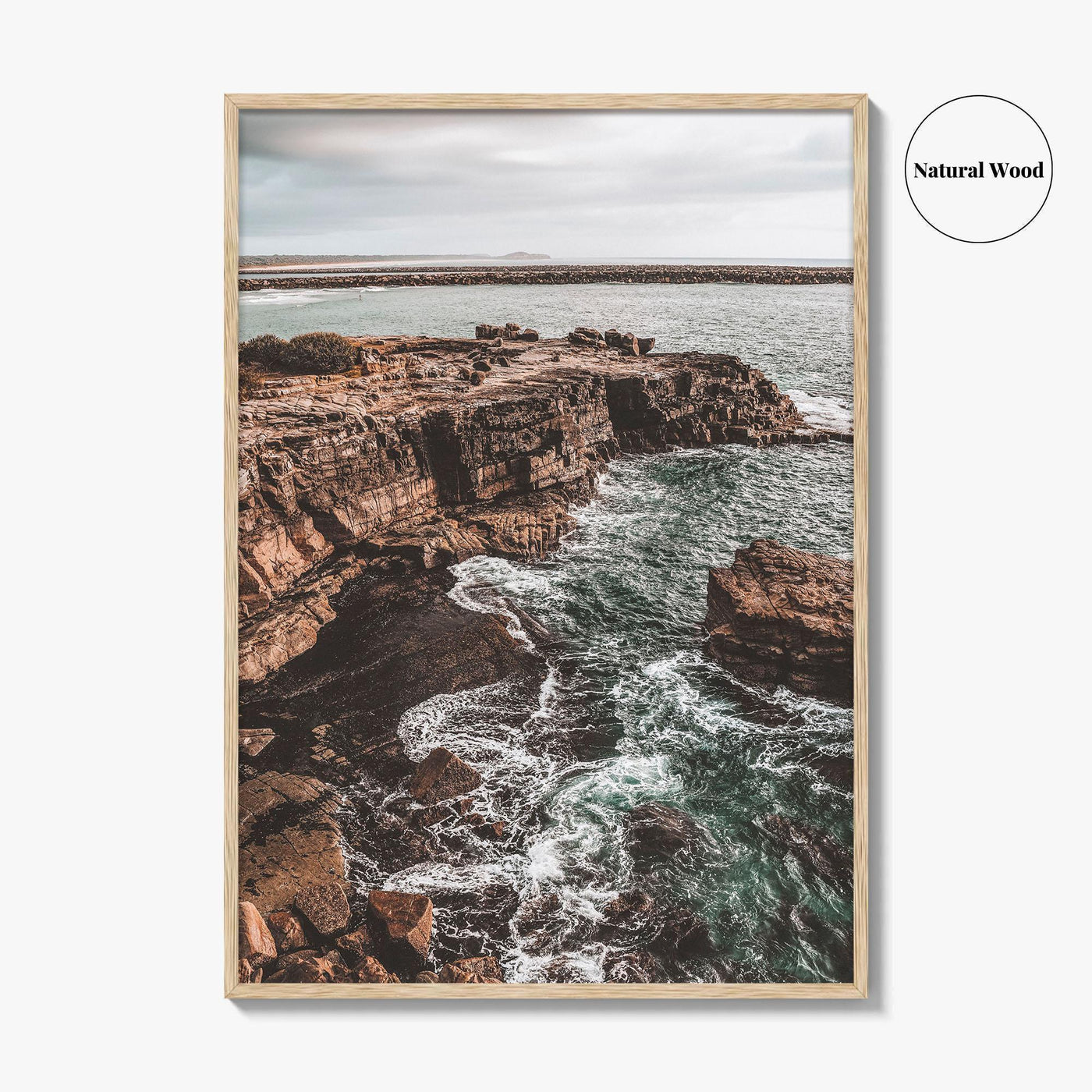 Yamba Fine Art Photo Print, Clarence Head, Turners Beach, NSW Australia, Wall Art
