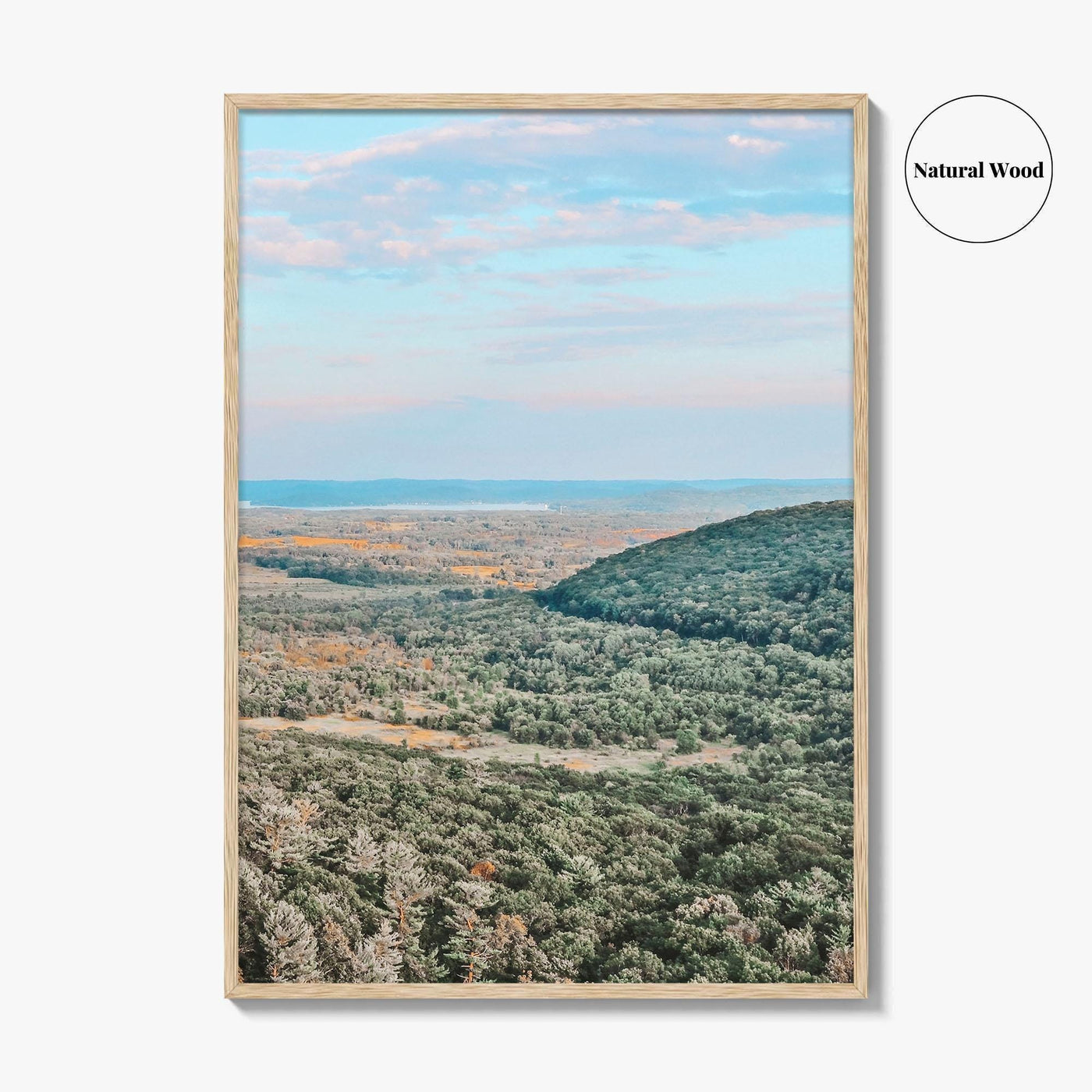 Wisconsin Fine Art Photo Print, Devil's Lake State Park, Baraboo, Ice Age Trail, USA