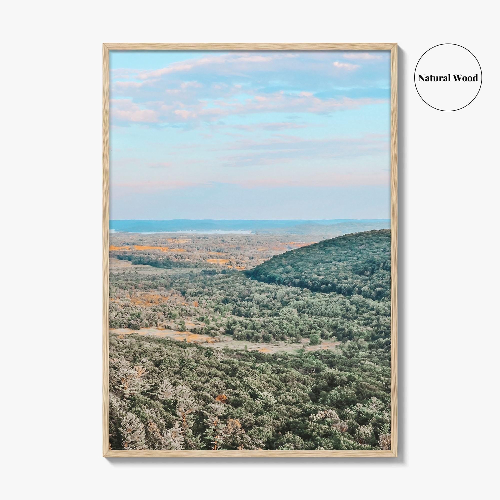 Wisconsin Fine Art Photo Print, Devil's Lake State Park, Baraboo, Ice Age Trail, USA