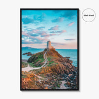 North Wales Fine Art Photo Print, Ty Mawr Lighthouse, Llanddwyn Island, Anglesey Poster