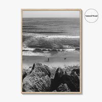 Montauk Black and White Fine Art Photo Print, Long Island Poster, Hamptons Poster