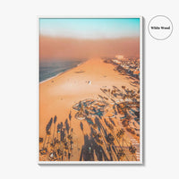 Southern California Fine Art Photo Print, Aerial Coast Poster, San Diego USA