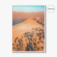 Southern California Fine Art Photo Print, Aerial Coast Poster, San Diego USA