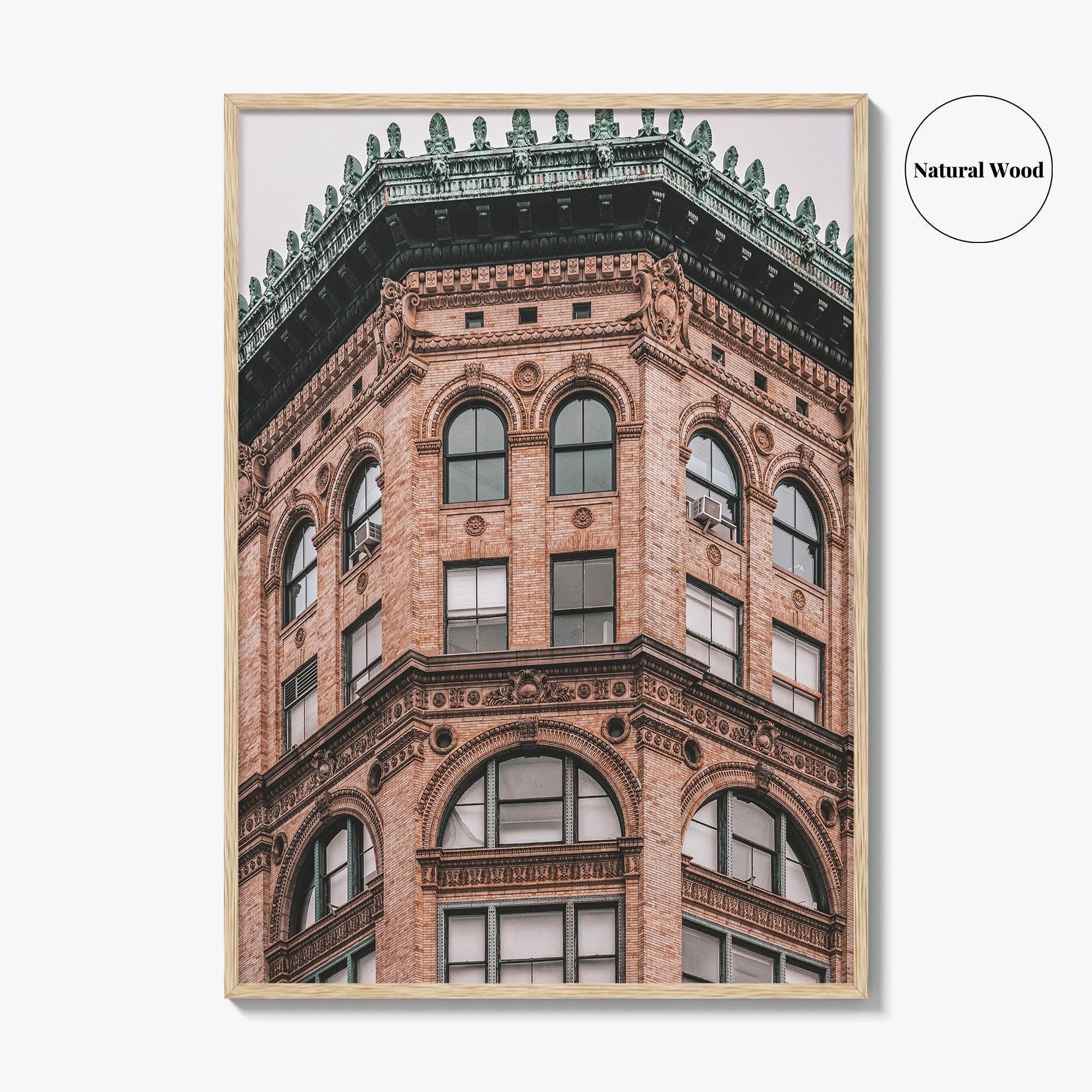 Soho New York City Fine Art Photo Print, Manhattan NY Wall Decor Poster
