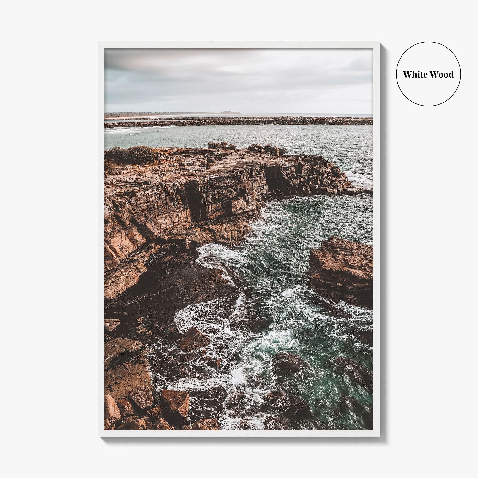 Yamba Fine Art Photo Print, Clarence Head, Turners Beach, NSW Australia, Wall Art