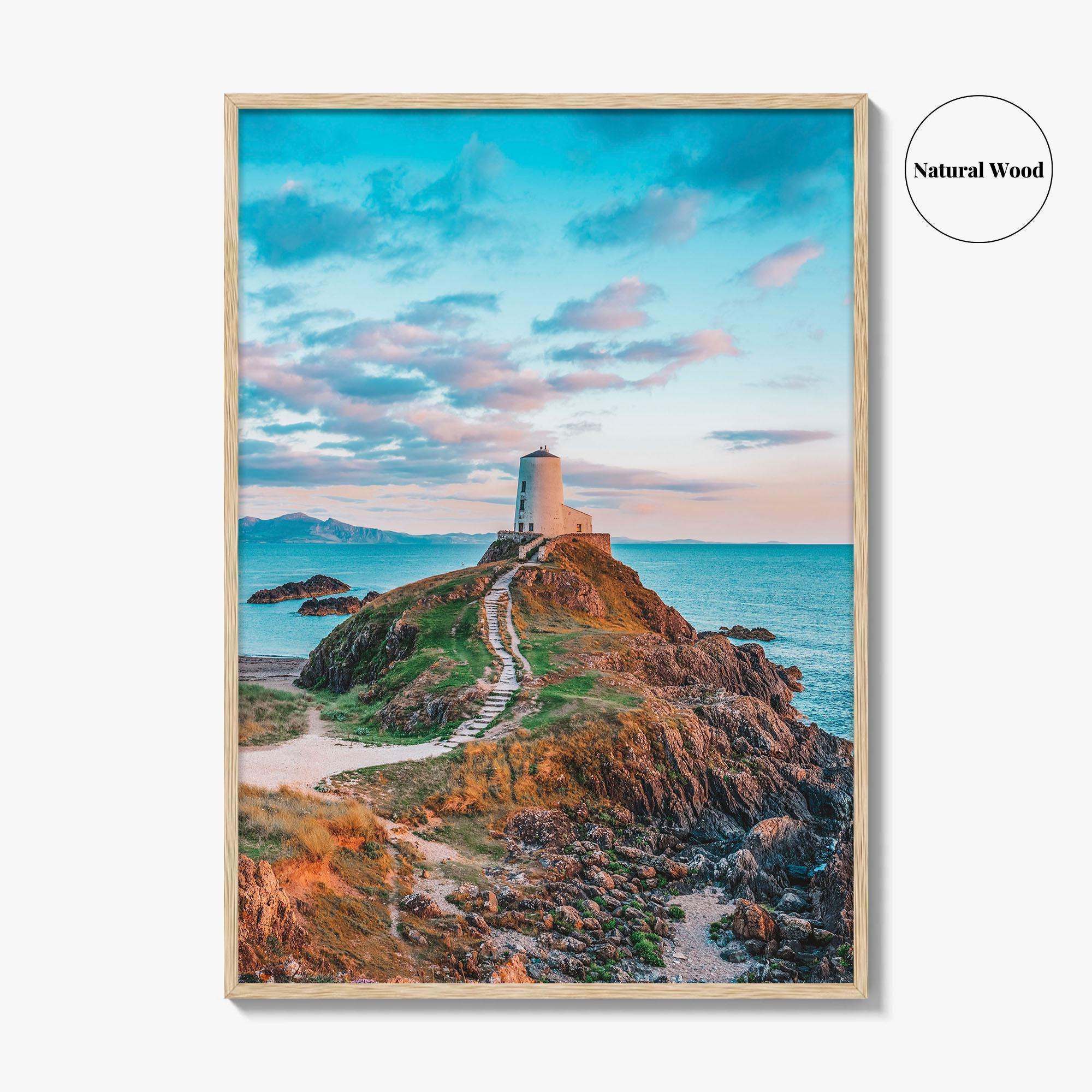 North Wales Fine Art Photo Print, Ty Mawr Lighthouse, Llanddwyn Island, Anglesey Poster
