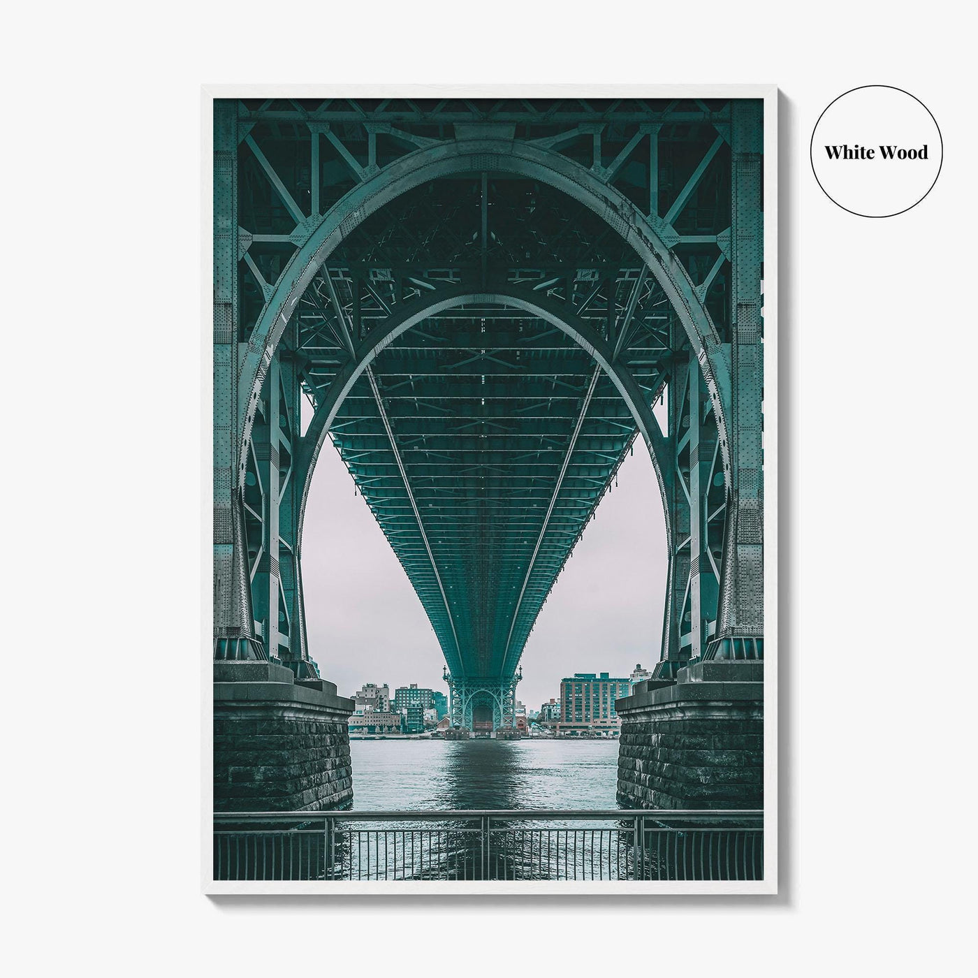 Williamsburg Bridge Fine Art Photo Print, Manhattan, New York City, Wall Decor, Poster