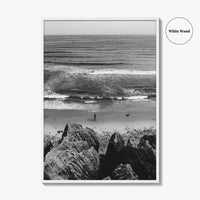 Montauk Black and White Fine Art Photo Print, Long Island Poster, Hamptons Poster
