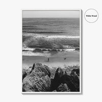 Montauk Black and White Fine Art Photo Print, Long Island Poster, Hamptons Poster