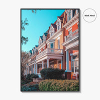 Richmond VA Fine Art Photo Print, Monument Avenue Historic District, Wall Decor Poster