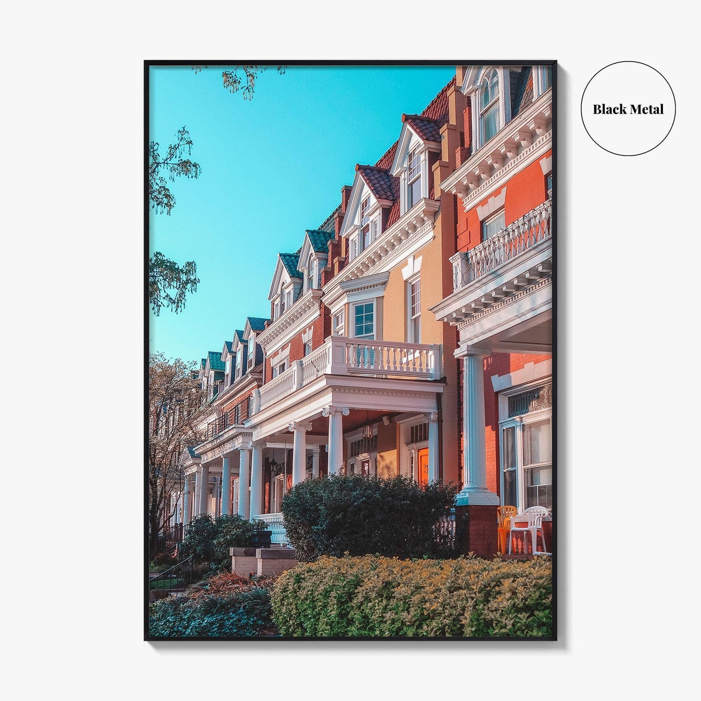 Richmond VA Fine Art Photo Print, Monument Avenue Historic District, Wall Decor Poster