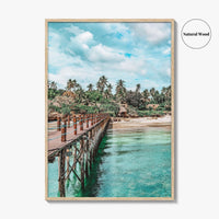 Zanzibar Fine Art Photo Print, Tanzania Coast Landscape, East Africa Wall Poster