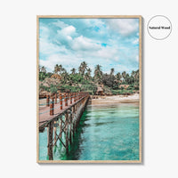 Zanzibar Fine Art Photo Print, Tanzania Coast Landscape, East Africa Wall Poster