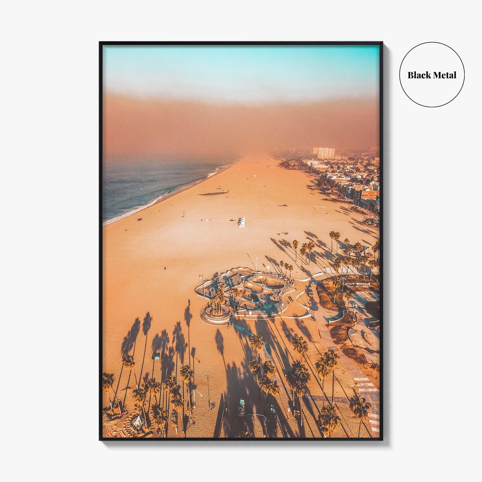 Southern California Fine Art Photo Print, Aerial Coast Poster, San Diego USA