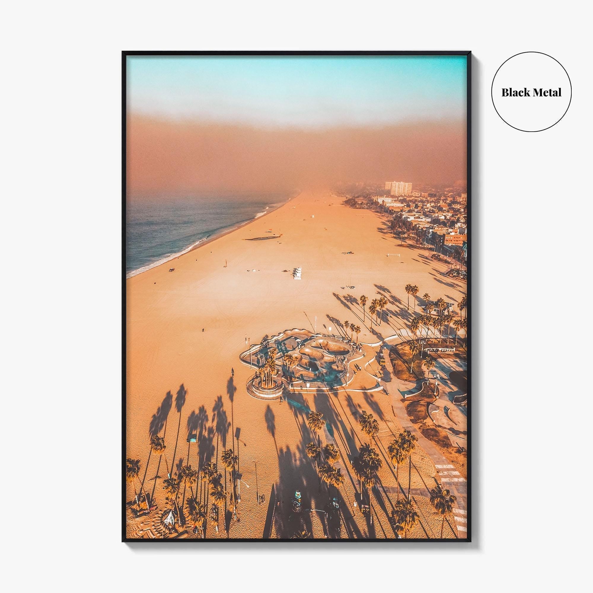 Southern California Fine Art Photo Print, Aerial Coast Poster, San Diego USA