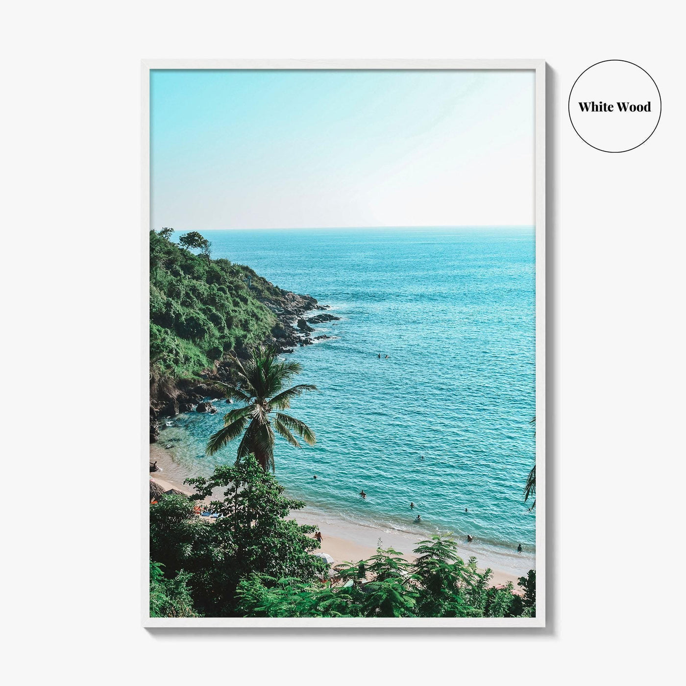 Puerto Escondido Fine Art Photo Print, Beach Wall Poster, Oaxaca Mexico Pacific Coast
