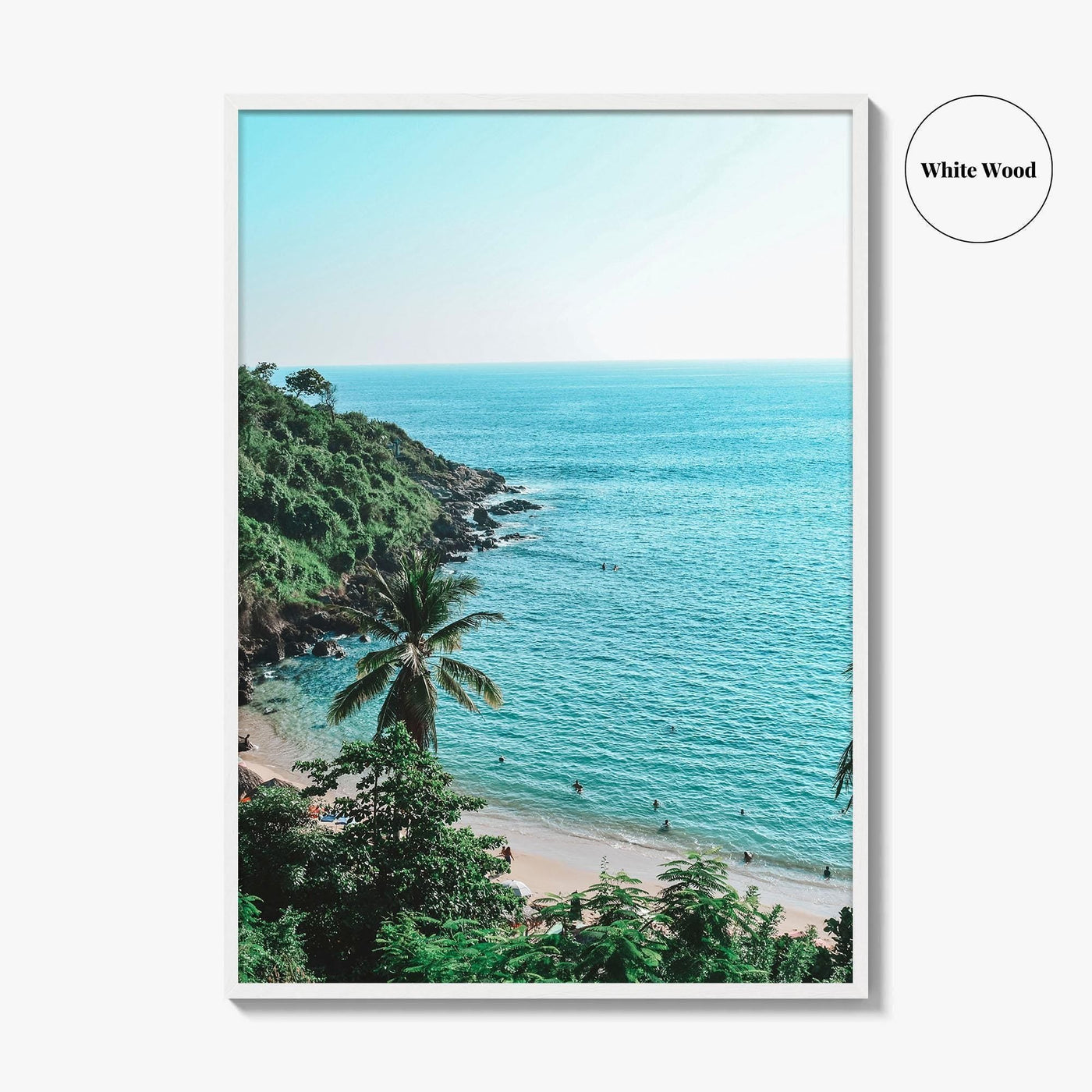 Puerto Escondido Fine Art Photo Print, Beach Wall Poster, Oaxaca Mexico Pacific Coast