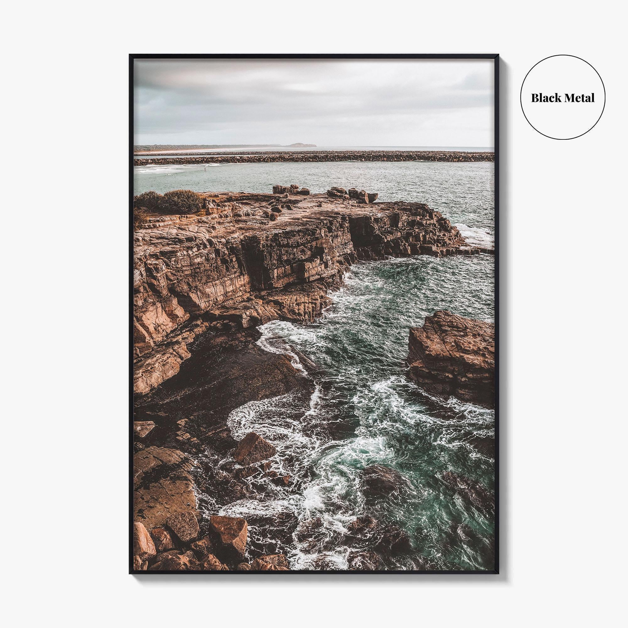 Yamba Fine Art Photo Print, Clarence Head, Turners Beach, NSW Australia, Wall Art
