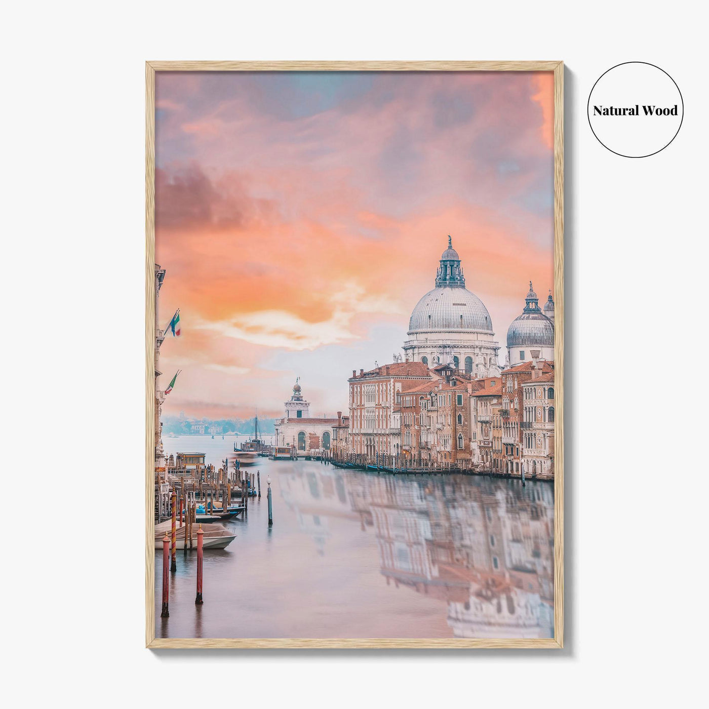 Venice Skyline Fine Art Photo Print, Venezia Italy Wall Decor Poster