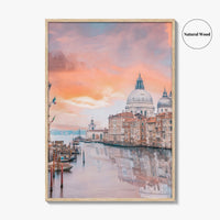 Venice Skyline Fine Art Photo Print, Venezia Italy Wall Decor Poster