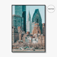Roosevelt Island Skyline Fine Art Photo Print, Manhattan, East River, NYC Poster, New York