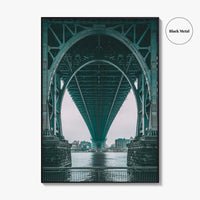 Williamsburg Bridge Fine Art Photo Print, Manhattan, New York City, Wall Decor, Poster