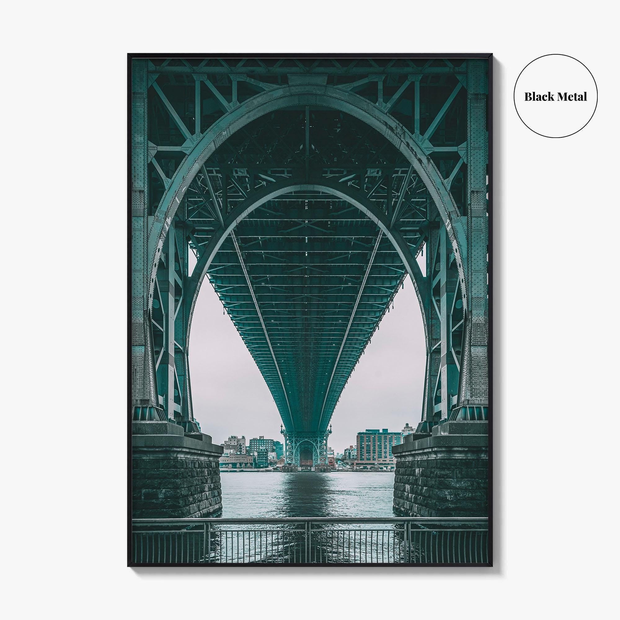 Williamsburg Bridge Fine Art Photo Print, Manhattan, New York City, Wall Decor, Poster
