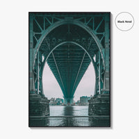 Williamsburg Bridge Fine Art Photo Print, Manhattan, New York City, Wall Decor, Poster