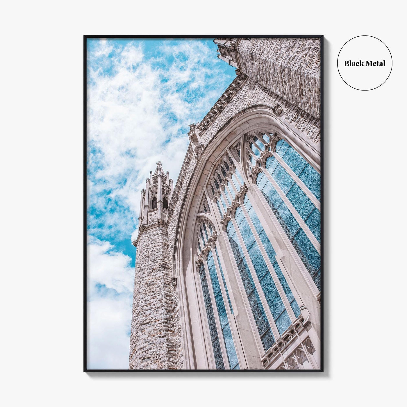 Tulsa Fine Art Photo Print, First Methodist Church, Oklahoma USA Wall Decor Poster