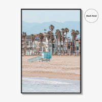 Venice Beach Fine Art Photo Print, Los Angeles, California, Santa Monica, USA, Poster