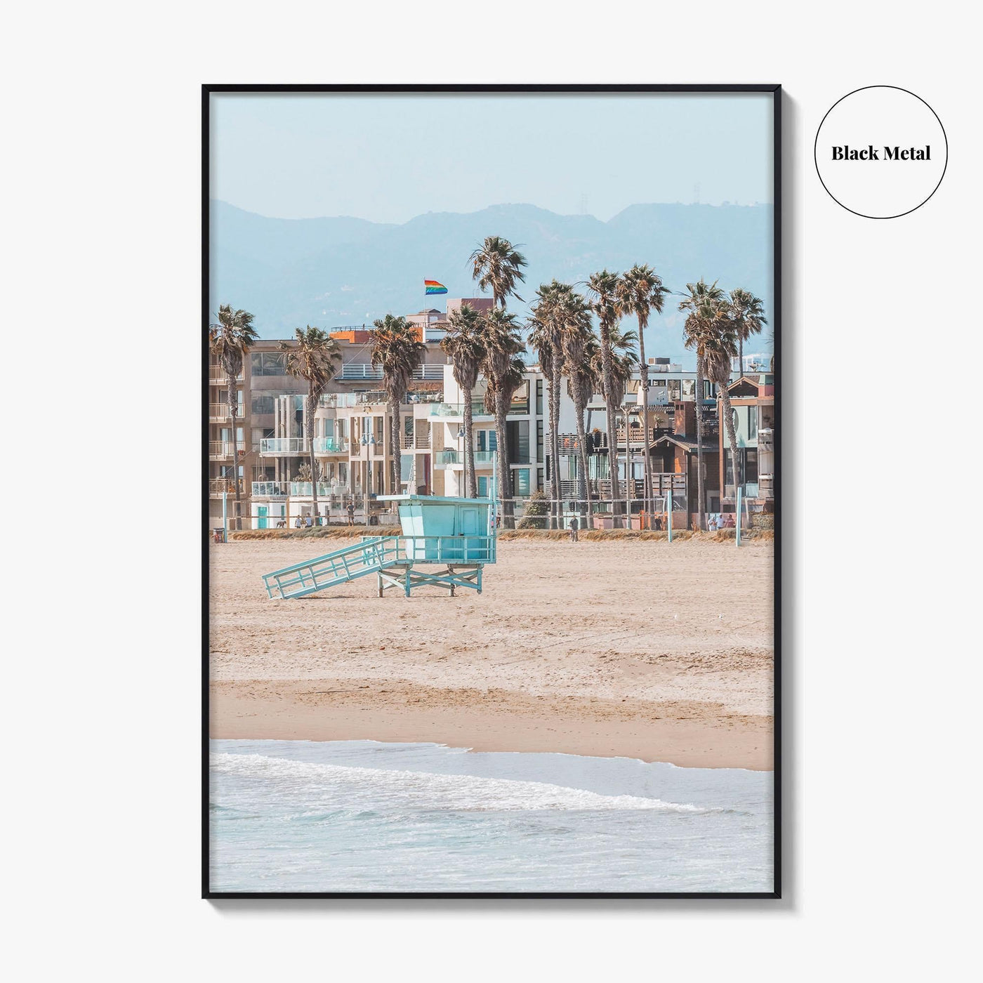 Venice Beach Fine Art Photo Print, Los Angeles, California, Santa Monica, USA, Poster