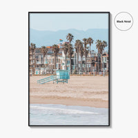 Venice Beach Fine Art Photo Print, Los Angeles, California, Santa Monica, USA, Poster