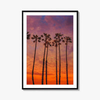Huntington Beach Fine Art Photo Print, Pier, Lifeguard Tower, Orange County, California, Poster