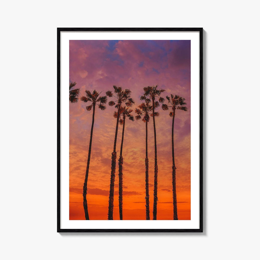 Huntington Beach Fine Art Photo Print, Pier, Lifeguard Tower, Orange County, California, Poster