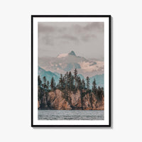 Whittier Alaska Fine Art Photo Print, Prince William Sound, USA Photo Poster, Nature