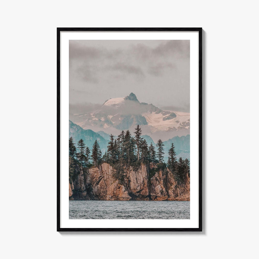 Whittier Alaska Fine Art Photo Print, Prince William Sound, USA Photo Poster, Nature