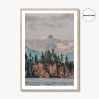 Whittier Alaska Fine Art Photo Print, Prince William Sound, USA Photo Poster, Nature