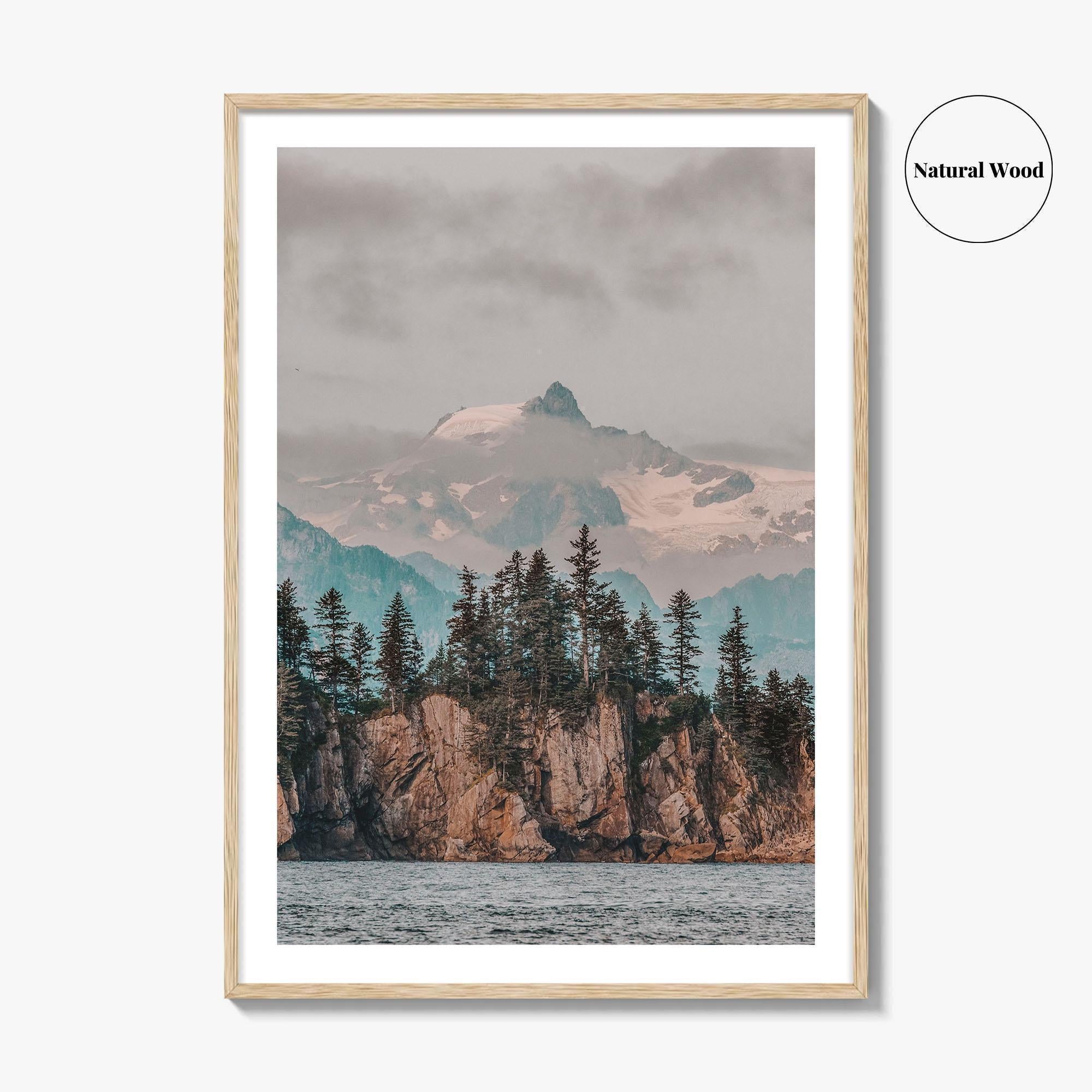 Whittier Alaska Fine Art Photo Print, Prince William Sound, USA Photo Poster, Nature