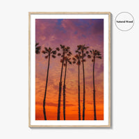 Huntington Beach Fine Art Photo Print, Pier, Lifeguard Tower, Orange County, California, Poster