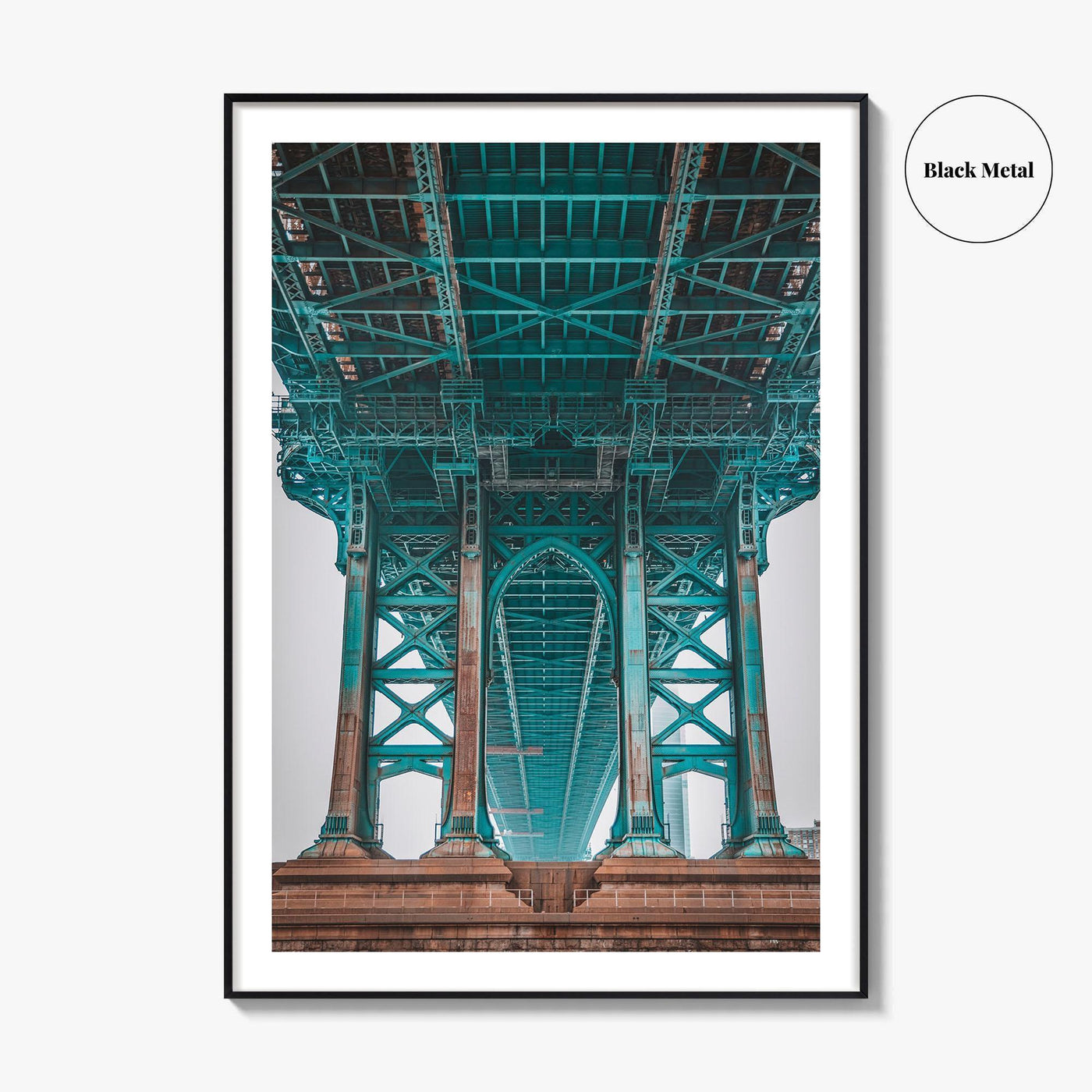 Williamsburg Bridge Brooklyn New York City Fine Art Photo Print, NYC, Wall Poster