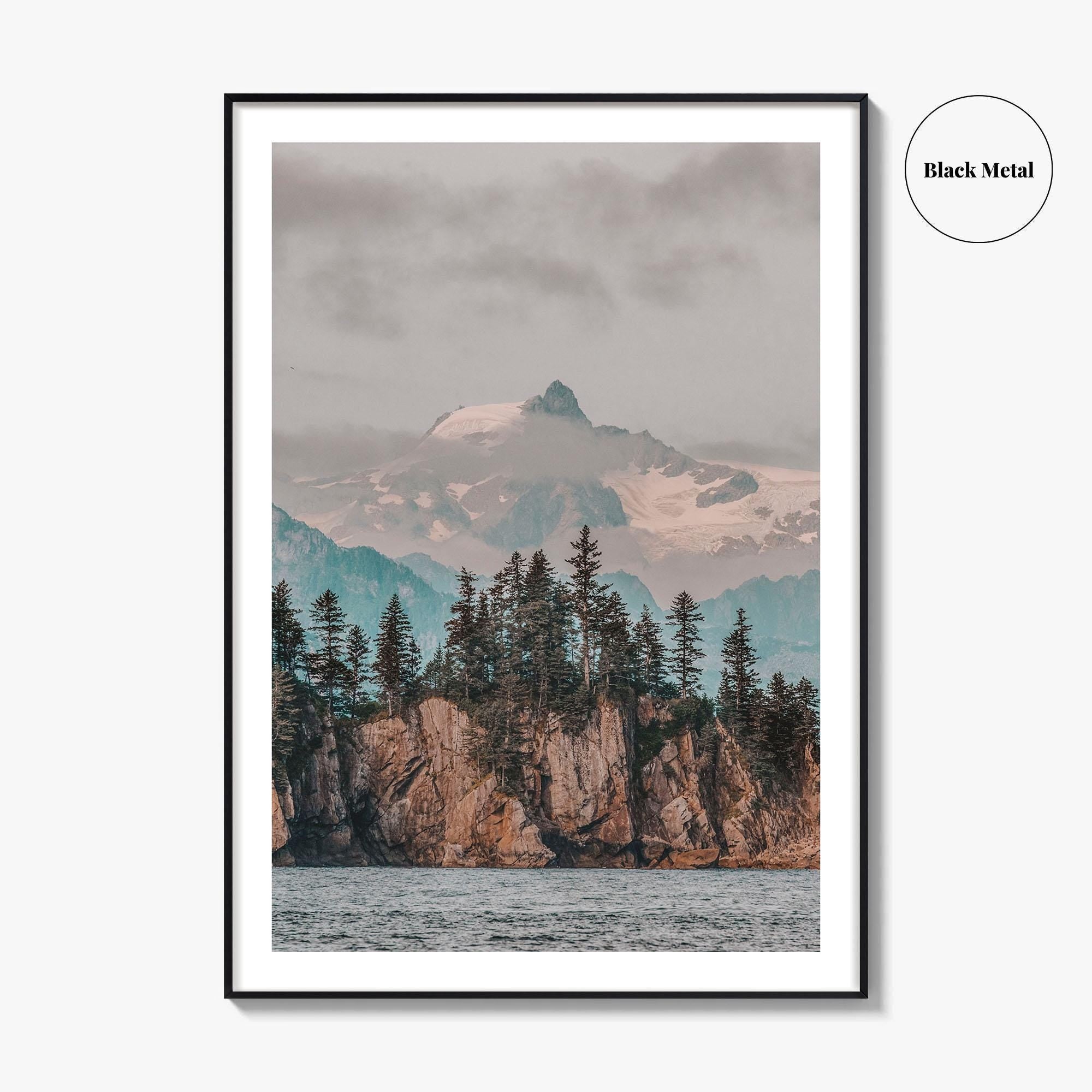 Whittier Alaska Fine Art Photo Print, Prince William Sound, USA Photo Poster, Nature