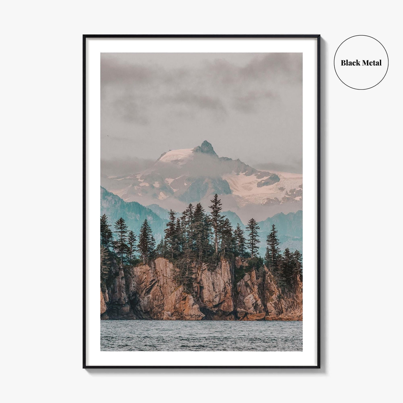 Whittier Alaska Fine Art Photo Print, Prince William Sound, USA Photo Poster, Nature