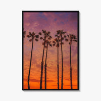 Huntington Beach Fine Art Photo Print, Pier, Lifeguard Tower, Orange County, California, Poster
