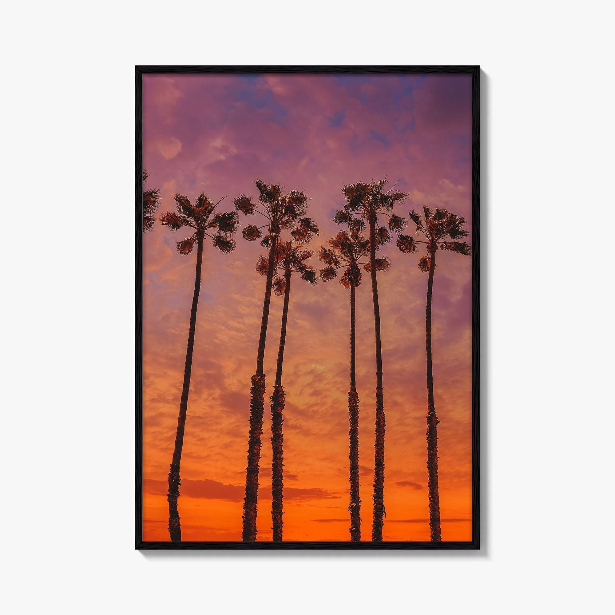 Huntington Beach Fine Art Photo Print, Pier, Lifeguard Tower, Orange County, California, Poster